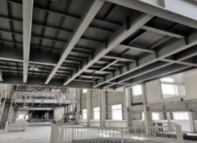 锦州钢结构施工：建筑艺术的展现